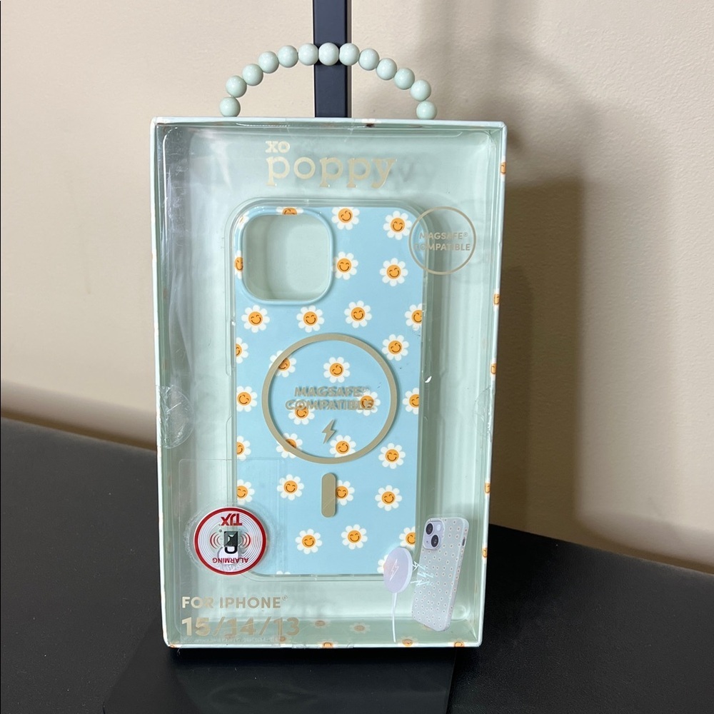 XO Poppy | Flowers Phone Case | 15/14/13 IPhone